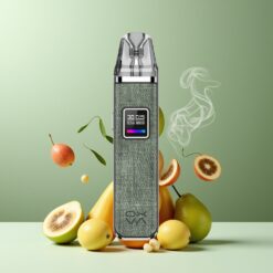 Oxva Xlim Pro Pod Vape Kit Denim Grønn Norge grossist – RGB Lys, 2ml Kapasitet, USB-C, 1000mAh Batteri