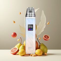 Oxva Xlim Pro Pod Vape Kit Fancy Feather Norge grossist – RGB Lys, 2ml, USB-C, 1000mAh