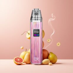 Oxva Xlim Pro Pod Vape Kit Gleamende Rosa – RGB Lys, 1000mAh Batteri, Norge grossist