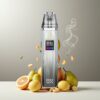 Oxva Xlim Pro Pod Vape Kit Glemet Grå – RGB Lys, 1000mAh Batteri, Norge Grossist