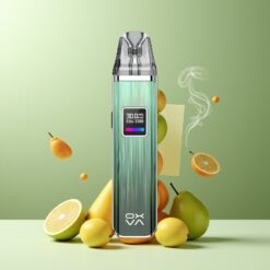 Oxva Xlim Pro Pod Vape Kit Glemmende Grønn Norge Grossist – RGB Lys, 1000mAh, 30W, USB-C