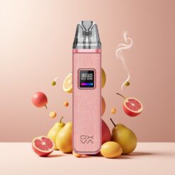 Oxva Xlim Pro Pod Vape Kit Norge grossist – Kingkong Rosa med RGB-lys, 30W, 1000mAh