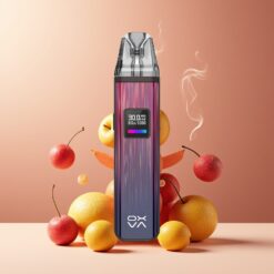 Oxva Xlim Pro Pod Vape Kit Skinnende Rød Norge Grossist – RGB, 30W, 1000mAh