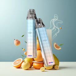 Oxva Xlim SE 2 Pod Vape Kit Oransje Blå Norge Grossist – 1000mAh, 30W, Auto-Draw