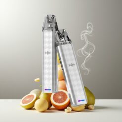 Oxva Xlim SE 2 Pod Vape Kit Sølvgrå Norge grossist – 1000mAh, 30W, 2ml, Type-C