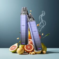 Oxva Xlim SE 2 Pod Vape Kit Svart Blå Norge Grossist – 1000mAh, 30W, Auto-Draw, Type-C
