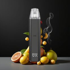 Oxva Xlim SE Classic Edition Norge grossist – 900mAh, 25W, MTL, 2ml, Type-C, 46g, Ren Svart