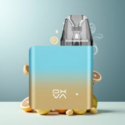 Oxva Xlim SQ Norge Grossist Vape Kit Gull Blå – 900mAh, 25W, 44g, 2ml, Type-C