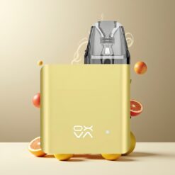 Oxva Xlim SQ Norge grossist Vape Kit Gull med 900mAh batteri, 25W, 44g, 2ml, Type-C lading