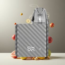 Oxva Xlim SQ Norge grossist Vape Kit Gunmetal Karbonfiber 900mAh 25W 44g