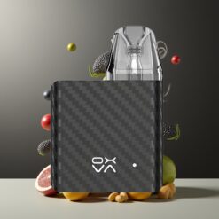 Oxva Xlim SQ Norge grossist Vape Kit Svart Karbonfiber med 900mAh batteri, 25W, 2ml