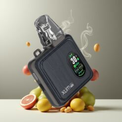 Oxva Xlim SQ Pro Norge Grossist – 30W, 1200 mAh, TFT-skjerm, Gunmetal Tre