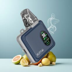 Oxva Xlim SQ Pro Norge Grossist – 30W, 1200mAh, Justerbar Luftstrøm, TFT-Skjerm, Blå