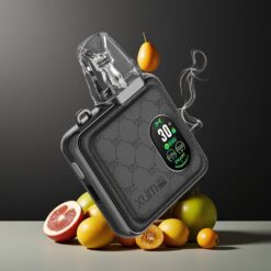 Oxva Xlim SQ Pro Norge Grossist – Svart Lær, 30W, 1200 mAh, Justerbar Luftstrøm