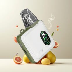 Oxva Xlim SQ Pro Norge Grossist Vape Kit Vår Hvit – 30W, 1200 mAh, Justerbar Luftstrøm