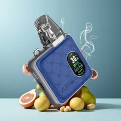 Oxva Xlim SQ Pro Norge grossist – Blå skinn, 30W, 1200 mAh, USB-C