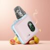 Oxva Xlim SQ Pro Norge grossist – Pastellrosa, 30W, 1200 mAh, USB-C, TFT-skjerm