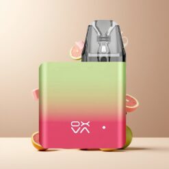 Oxva Xlim SQ Vape Kit Rosa Grønn Norge Grossist – 900mAh, 25W, 44g, 2ml, Type-C