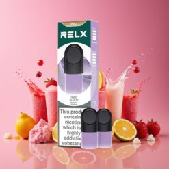 RELX Pod Pro Norge Grossist Vape Enhet Taro Scoop – 1,8% Nikotin, 1,9 ml, Utmerket Smak & Ultra Myk Opplevelse