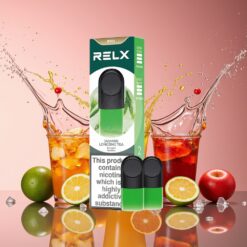 RELX Pod Pro Norge grossist Vape Device Jasmin Longjing Te med 1,8% nikotin & 1,9 ml væske – God smak & glatt opplevelse