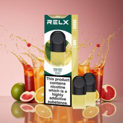 RELX Pod Pro Norge grossist Vape Device Oolong Is Te med 1,8% nikotin & 1,9 ml væske – God smak & Super jevn opplevelse