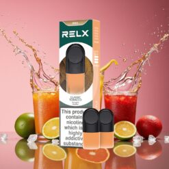 RELX Pod Pro Vape Norge grossist: Classic Tobakk med 1,8% Nikotin, 1,9 ml, God Smak & Glatt Opplevelse
