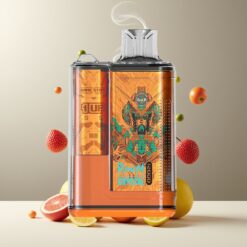 RandM Fumot Crystal 12000 Puffs Engangs Vape Cola Is Norge grossist – 20ml, 1.2ohm Mesh Coil, Type-C