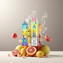 RandM Fumot Tornado 15000 Puffs Norge Grossist Disposable Vape Drueis (25ml, 850mAh, Type-C)