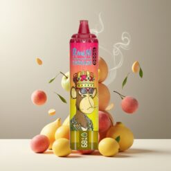 RandM Fumot Tornado 15000 Puffs Norge grossist Disposable Vape Isfersken (25ml, 850mAh, Type-C)