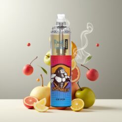 RandM Fumot Tornado 7000 Norge Grossist – 14 ML E-liquid, 850 MAH, Mesh Coil, Is Pop