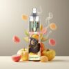 RandM Fumot Tornado 7000 Norge Grossist - 7000 Puffs, 14 ML E-liquid, Gummy Bjørn, Air-Adjustable