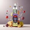 RandM Fumot Tornado 7000 Norge Grossist - 7000 Puffs, 14 ML E-liquid, Svartsolbær Is, Mesh Coil, Air-Adjustable