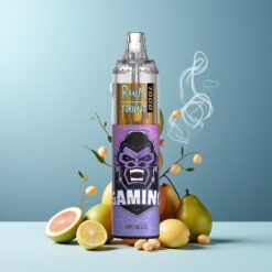 RandM Fumot Tornado 7000 Puffs Norge grossist – Mr Blå (14 ML, 850 MAH, Mesh Coil, Type-C, RGB, Luftjustering)