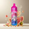 RandM Fumot Tornado 9000 Puffs Engangs Vape Vannmelon Skittles Norge Grossist – 9000 Puffs, 850 mAh, 18 mL, Mesh Coil, RGB Display, 54 Smaker