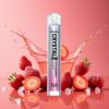 SKE Crystal BAR 600 Engangs Vape Jordbær Smell (0%/2% Nikotin, 500mAh, 600 Puff) Norge Grossist