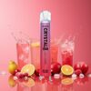 SKE Crystal BAR 600 Engangsvaper Fizzende Kirsebær 0%/2% Nikotin 500mAh 600 Puff Norge Grossist