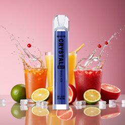 SKE Crystal BAR 600 Norge grossist Bull Is 0%/2% Nikotin 500mAh 600 Puff 2.0ml