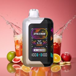 SPACEMAN SP40000 Engangs E-Sigaret Root Beer (20ml/50mg, 1000mAh) Norge Grossist