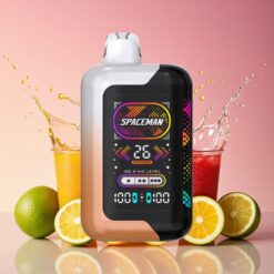 SPACEMAN SP40000 Engangs Vape Sur Mango Honningmelon Norge Grossist – 1000mAh, 20ml, 50mg/ml