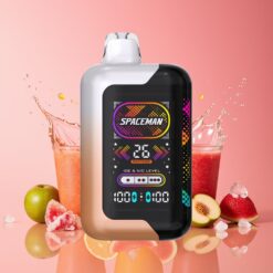 SPACEMAN SP40000 Norge grossist Engangs Vape Juicy Peach Watermelon 1000mAh 20ml 50mg/ml