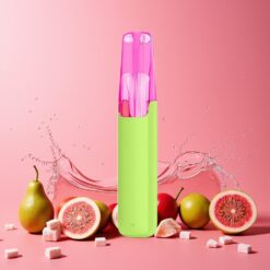 Snowplus Dash 4000 Puffs Engangsdevice (7,5 ml, 530 mAh) Rosa Guava Norge grossist