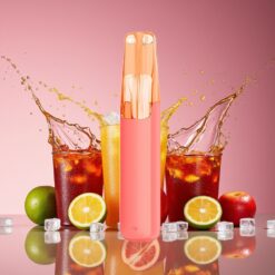 Snowplus Dash 4000 Puffs Engangsdevice Cola Is Norge grossist – 7,5 ml, 530 mAh, 3%/5% nikotin