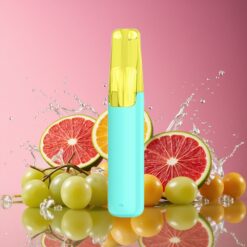 Snowplus Dash 4000 Puffs Engangsdevice Grønn Drue Norge grossist – 7,5 ml, 530 mAh, Keramisk