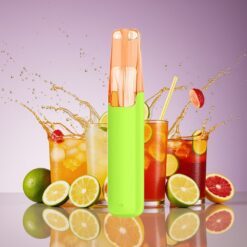 Snowplus Dash 4000 Puffs Engangsdevice Iskald Sitronte Norge Grossist – 7,5 ml, 530 mAh, Keramisk