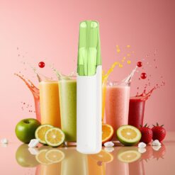 Snowplus Dash 4000 Puffs Engangsdevice Matcha Smoothie – 7,5 ml, 530 mAh, Keramisk Atomizer, Norge grossist