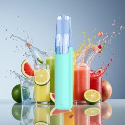 Snowplus Dash 4000 Puffs Engangsdevice Menthol Plus Norge grossist – Keramisk atomizer, 7,5 ml, 530 mAh