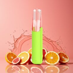 Snowplus Dash 4000 Puffs Engangsdevice Passion Grapefrukt Norge grossist – 7,5 ml, 3%/5% nikotin, keramisk atomizer