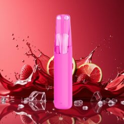 Snowplus Dash 4000 Puffs Engangsdevice Rødvin Is Norge grossist – Keramisk atomizer, 7.5 ml, 530 mAh