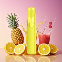 Snowplus Dash 4000 Puffs Engangsdevice Sitron/Ananas (7,5 ml, 530 mAh, Keramisk) Norge grossist
