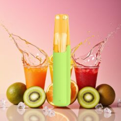 Snowplus Dash 4000 Puffs Engangsenhet Norge Grossist – Kiwi Is: 7,5 ml, 530 mAh